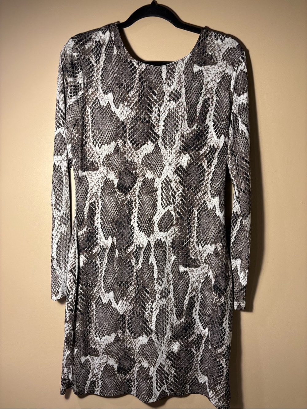 Y2K Jennifer Lopez Snakeskin Dress